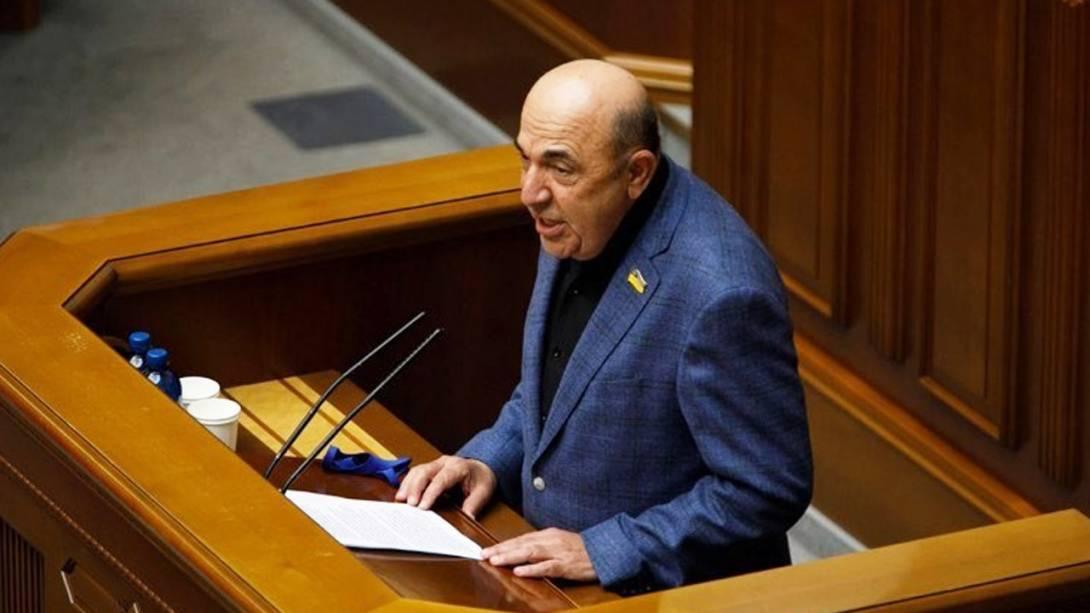 Вадим Рабинович обратился к нардепам Вадим Рабинович обратился к нардепам