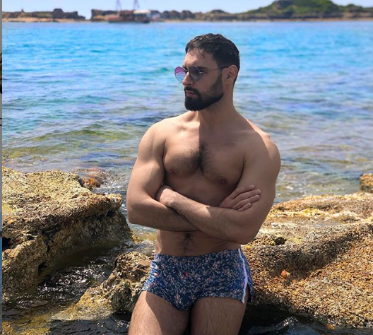 Козловский показался в плавках / instagram.com/vkozlovskiy Козловский показался в плавках / instagram.com/vkozlovskiy