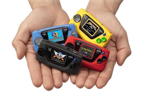 Game Gear Micro - нова консоль від компанії SEGA / фото game.nownews.com Game Gear Micro - нова консоль від компанії SEGA / фото game.nownews.com