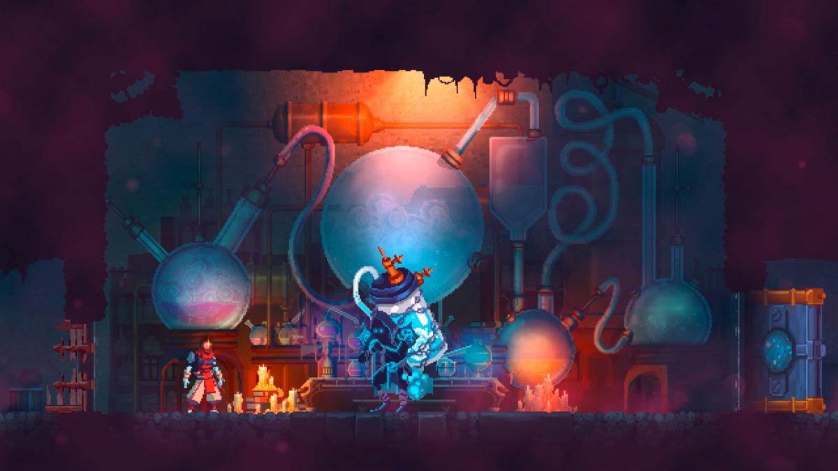 В Dead Cells на Android можна обрати бойову систему / скріншот store.steampowered.com В Dead Cells на Android можна обрати бойову систему / скріншот store.steampowered.com