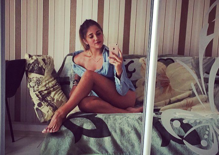 А так юна Даша виглядала до пластики / Instagram Даша Ульянова А так юна Даша виглядала до пластики / Instagram Даша Ульянова