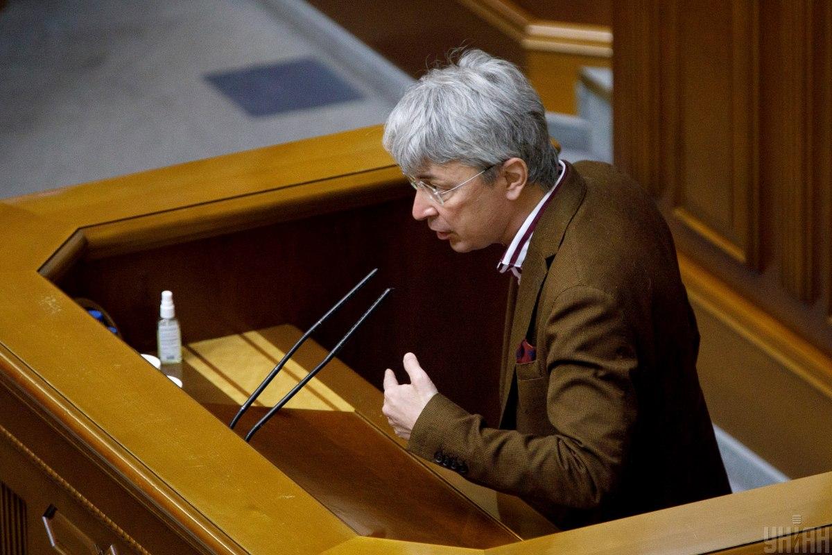 Ткаченко был назначен на должность в июне 2020 года / фото УНИАН Ткаченко был назначен на должность в июне 2020 года / фото УНИАН