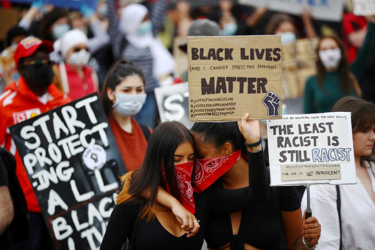 В движении Black Lives Matter рассказали о своих целях / Иллюстрация REUTERS