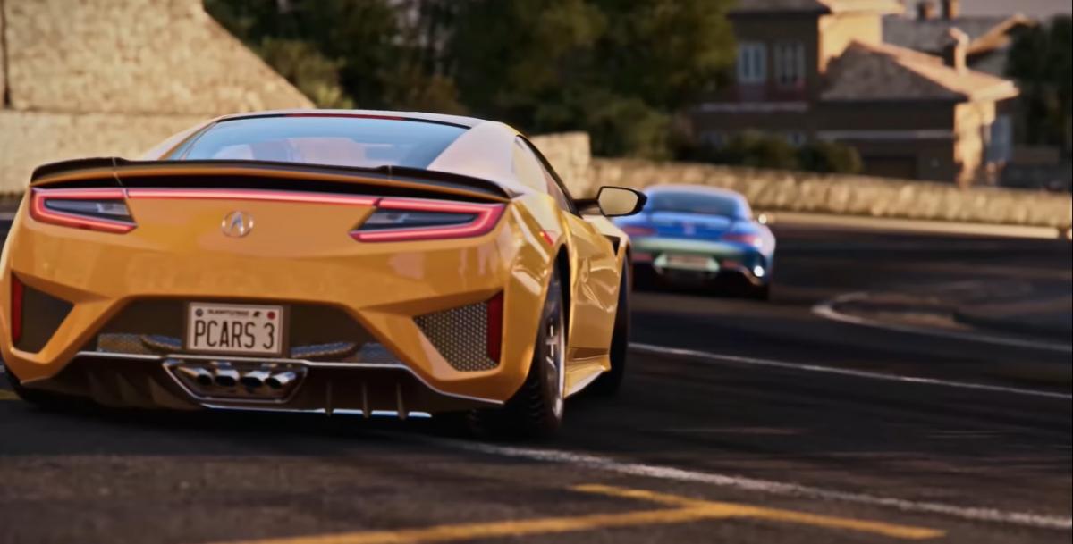 В Project CARS 3 добавят асинхронные соревнования / скриншот В Project CARS 3 добавят асинхронные соревнования / скриншот
