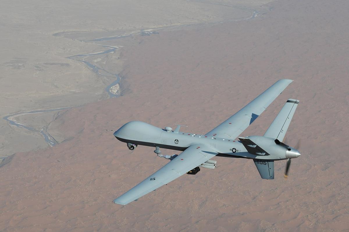 Дрону MQ-9 Reaper знайдуть заміну / U. S. Air Force Photo Дрону MQ-9 Reaper знайдуть заміну / U. S. Air Force Photo