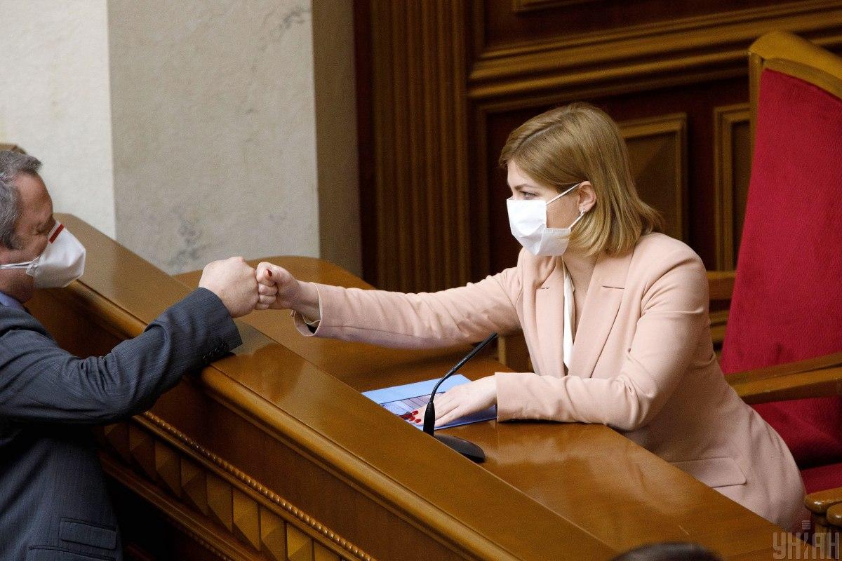 Рада підтримала призначення Стефанішиної / фото УНІАН Рада підтримала призначення Стефанішиної / фото УНІАН