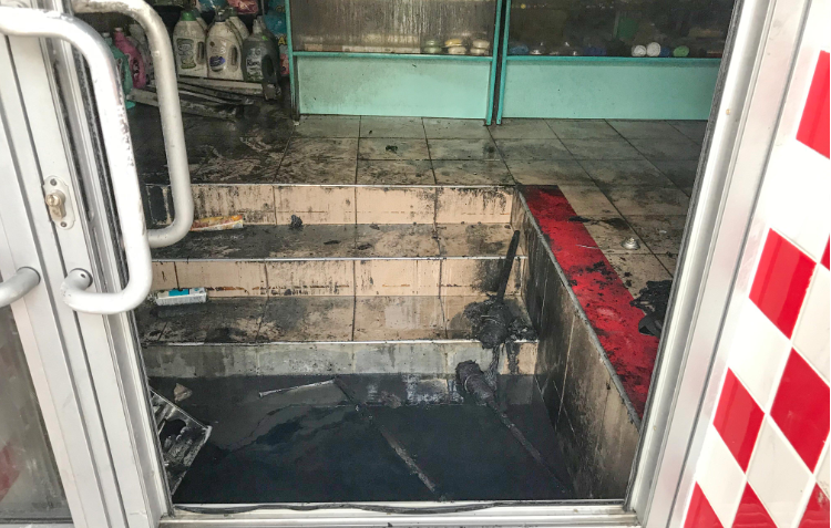 Жінка загинула на місці / фото pl.npu.gov.ua Жінка загинула на місці / фото pl.npu.gov.ua