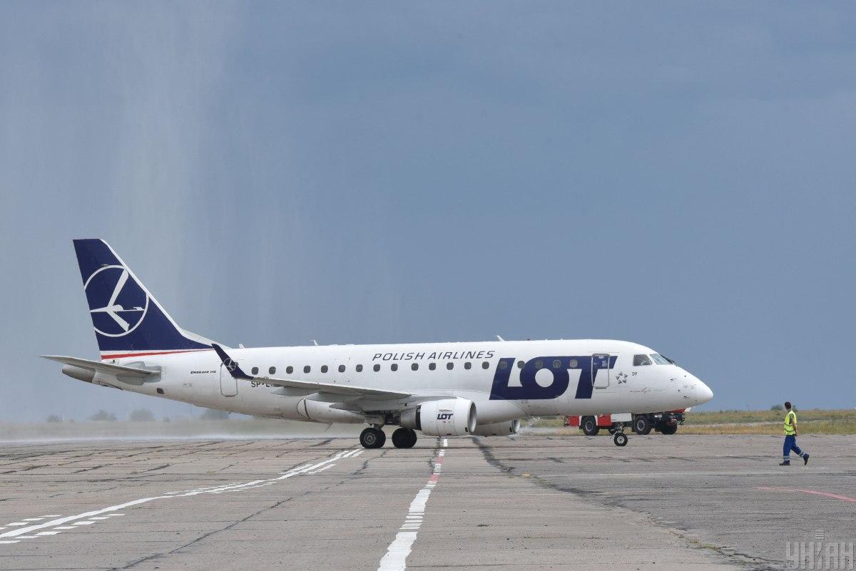 Авіакомпанія розглядає можливість запуску рейсів в Україну з регіонів Польщі / фото УНІАН Авіакомпанія розглядає можливість запуску рейсів в Україну з регіонів Польщі / фото УНІАН