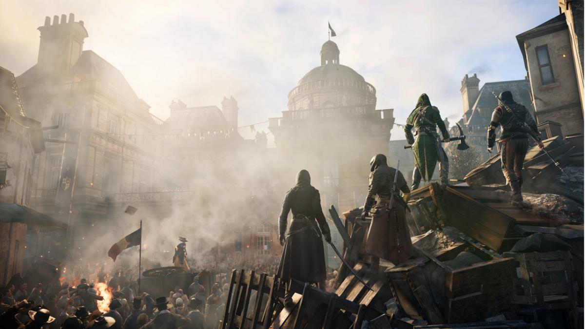 Французская революция в Assassin's Creed: Unity / скриншот store.playstation.com