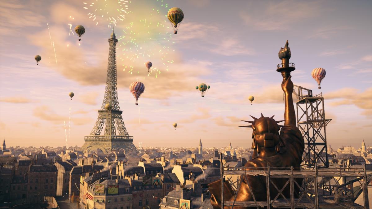 Отличный вид на Париж / скриншот