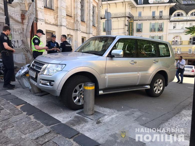 Розпочато кримінальне провадження / фото facebook.com/UA.KyivPolice Розпочато кримінальне провадження / фото facebook.com/UA.KyivPolice