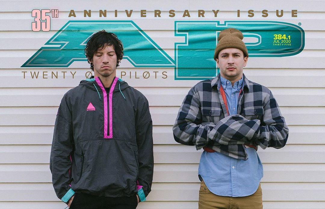 Twenty One Pilots / фото instagram.com/twentyonepilots Twenty One Pilots / фото instagram.com/twentyonepilots