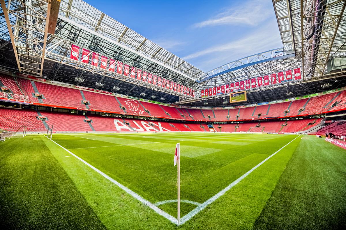 Йохан Кройф Арена прийме матч збірної України / фото twitter.com/afcajax Йохан Кройф Арена прийме матч збірної України / фото twitter.com/afcajax