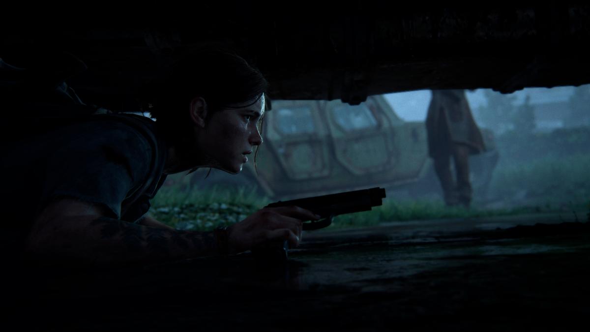 В The Last of Us Part II музыка предупреждает, если игрока заметили враги / скриншот