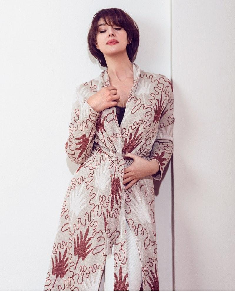 Моника Беллуччи / фото instagram.com/monicabellucciofficiel Моника Беллуччи / фото instagram.com/monicabellucciofficiel