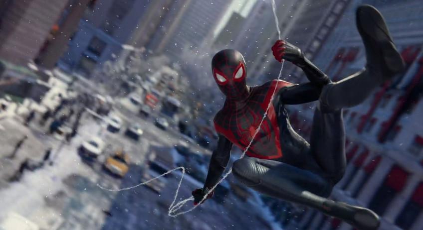 Marvel's Spider-Man: Miles Morales выйдет в конце 2020 года / скриншот Marvel's Spider-Man: Miles Morales выйдет в конце 2020 года / скриншот