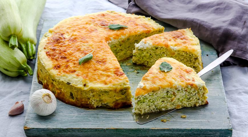 Кабачкова запіканка - рецепт / фото gastronom.ru Кабачкова запіканка - рецепт / фото gastronom.ru