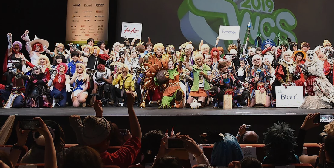 World Cosplay Summit проходит с 2003 года \ en.worldcosplaysummit.jp World Cosplay Summit проходит с 2003 года \ en.worldcosplaysummit.jp