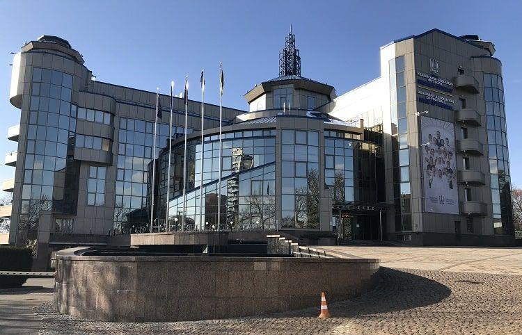 Дом футбола в Киеве / фото УАФ Дом футбола в Киеве / фото УАФ