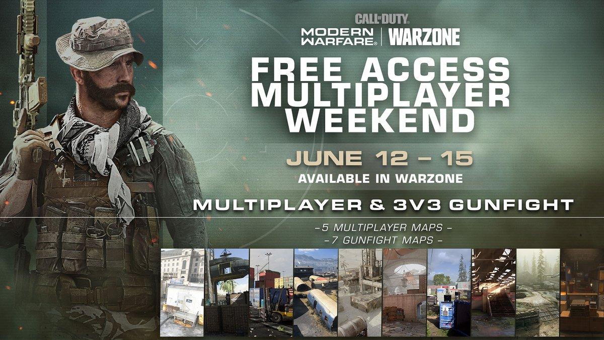 Мультиплеерный режим Modern Warfare будет доступен в Warzone / twitter.com Мультиплеерный режим Modern Warfare будет доступен в Warzone / twitter.com