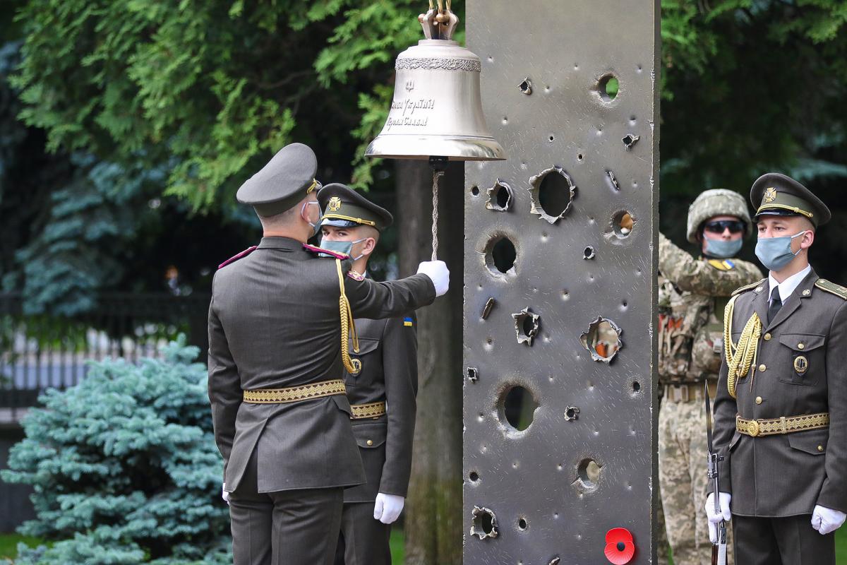 Ukraine marks the 6th anniversary of the Il-76 tragedy / Photo from the Defense Ministry Ukraine marks the 6th anniversary of the Il-76 tragedy / Photo from the Defense Ministry