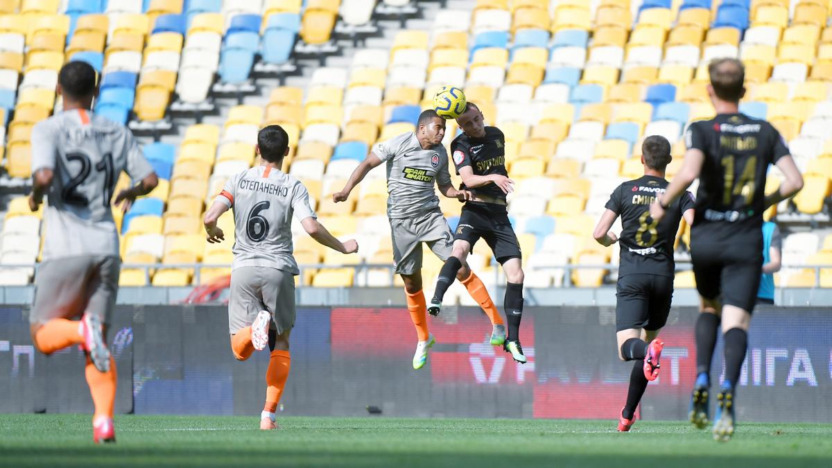 Шахтар став ще ближчим до дострокового чемпіонства / фото shakhtar.com Шахтар став ще ближчим до дострокового чемпіонства / фото shakhtar.com