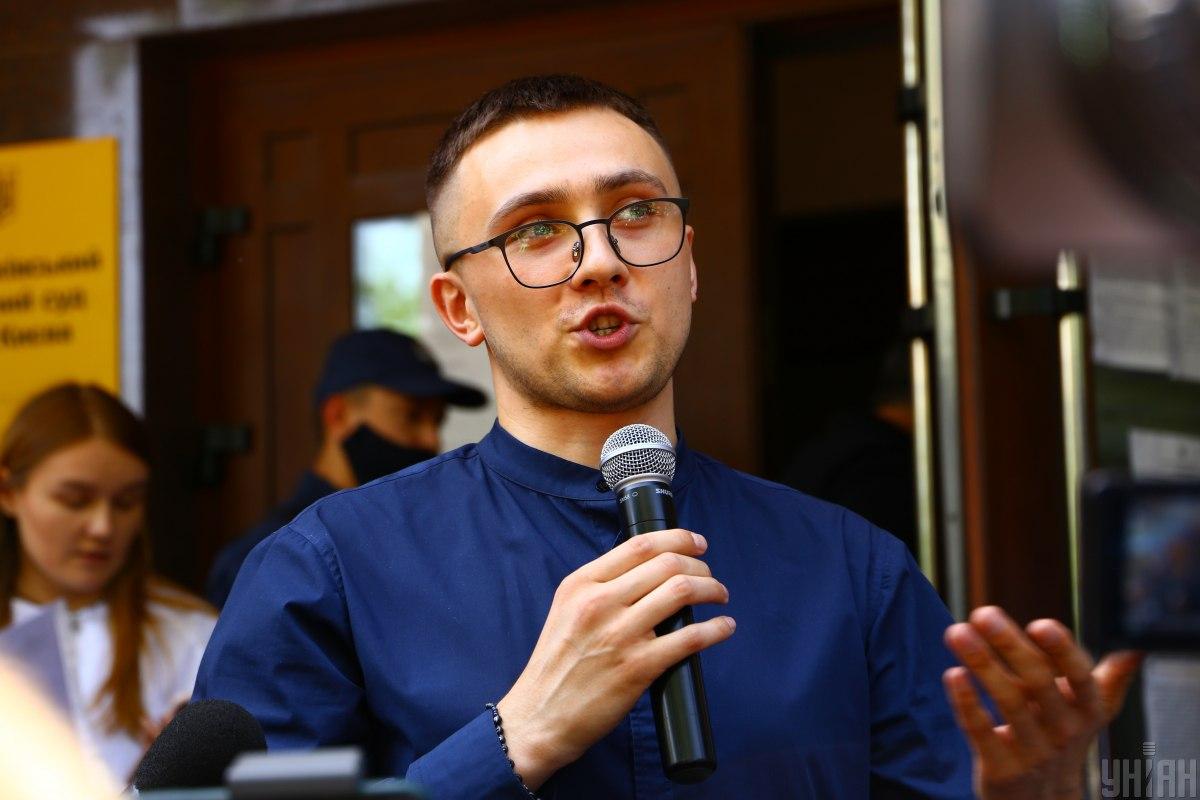 У Сергея Стерненко возник конфликт с ТЦК / фото УНИАН У Сергея Стерненко возник конфликт с ТЦК / фото УНИАН