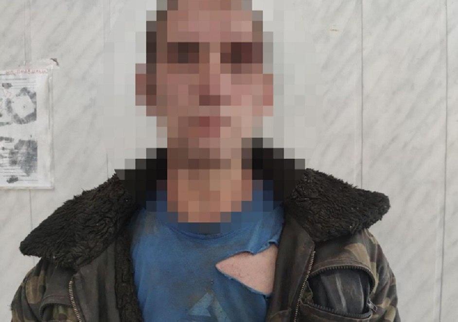 Мотив вчинку чоловік пояснити не зміг/ фото: ГУ НП Запорізької області Мотив вчинку чоловік пояснити не зміг/ фото: ГУ НП Запорізької області