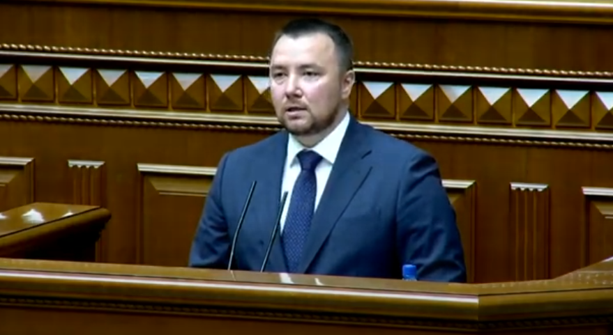 Денис Маслов обраний до парламенту за списком "Слуги народу" / фото twitter.com/verkhovna_rada Денис Маслов обраний до парламенту за списком "Слуги народу" / фото twitter.com/verkhovna_rada