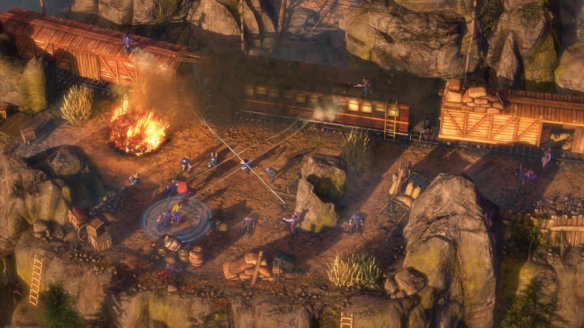 Игроки могут загрузить бесплатную демоверсию Desperados III в Steam / скриншот Игроки могут загрузить бесплатную демоверсию Desperados III в Steam / скриншот