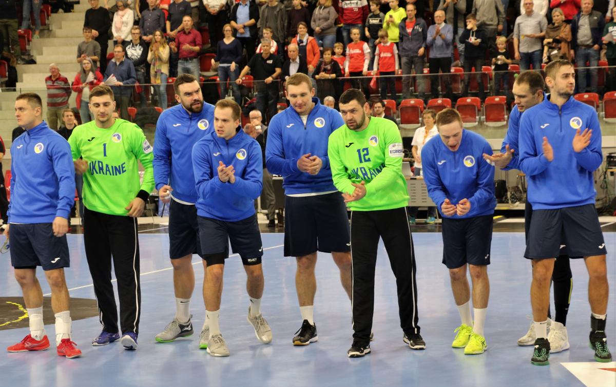 Україна побореться за вихід на Євро-2022 / фото handball.net.ua Україна побореться за вихід на Євро-2022 / фото handball.net.ua