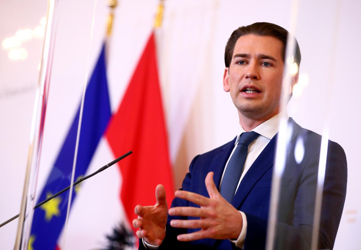 Себастьян Курц / REUTERS Себастьян Курц / REUTERS