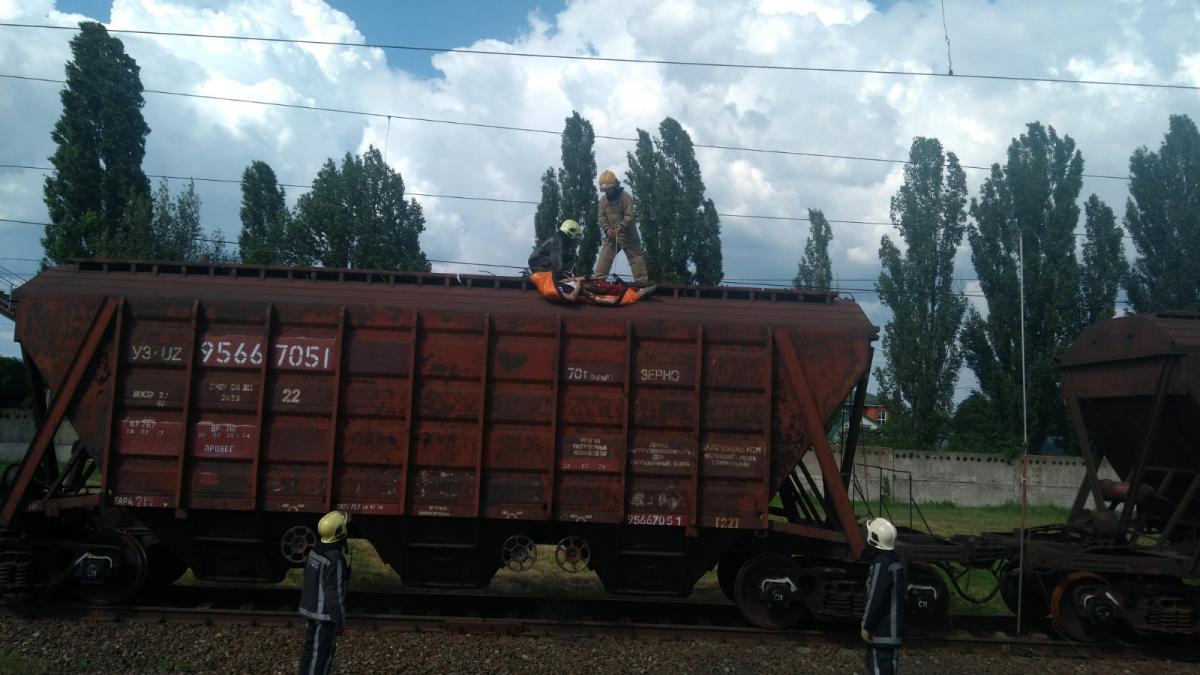 На Київщині від удару електрострумом загинув підліток / фото kv.dsns.gov.ua На Київщині від удару електрострумом загинув підліток / фото kv.dsns.gov.ua