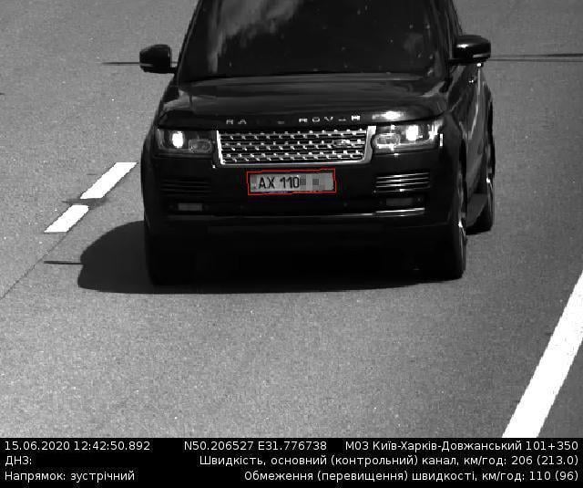 Авто превысили скорость / фото facebook.com/patrolpolice.gov.ua