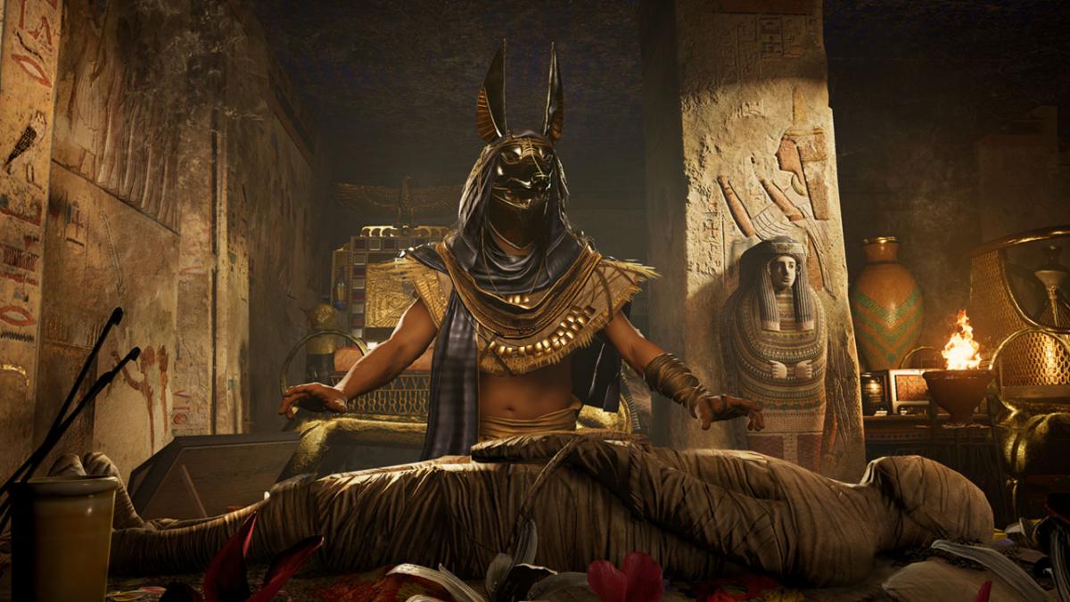 Бесплатные выходные пройдут в Assassin’s Creed Origins с 19 по 21 июня / store.playstation.com Бесплатные выходные пройдут в Assassin’s Creed Origins с 19 по 21 июня / store.playstation.com