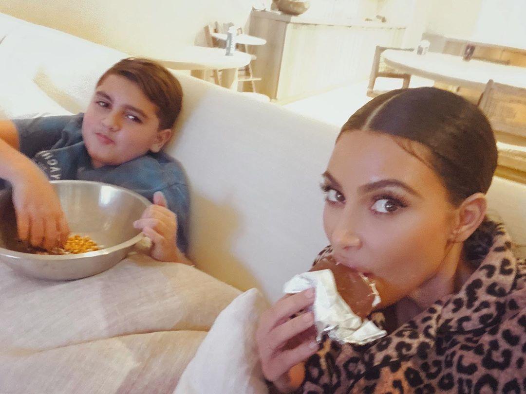 Кардашьян показала свого племнника / фото instagram.com/kimkardashian/ Кардашьян показала свого племнника / фото instagram.com/kimkardashian/