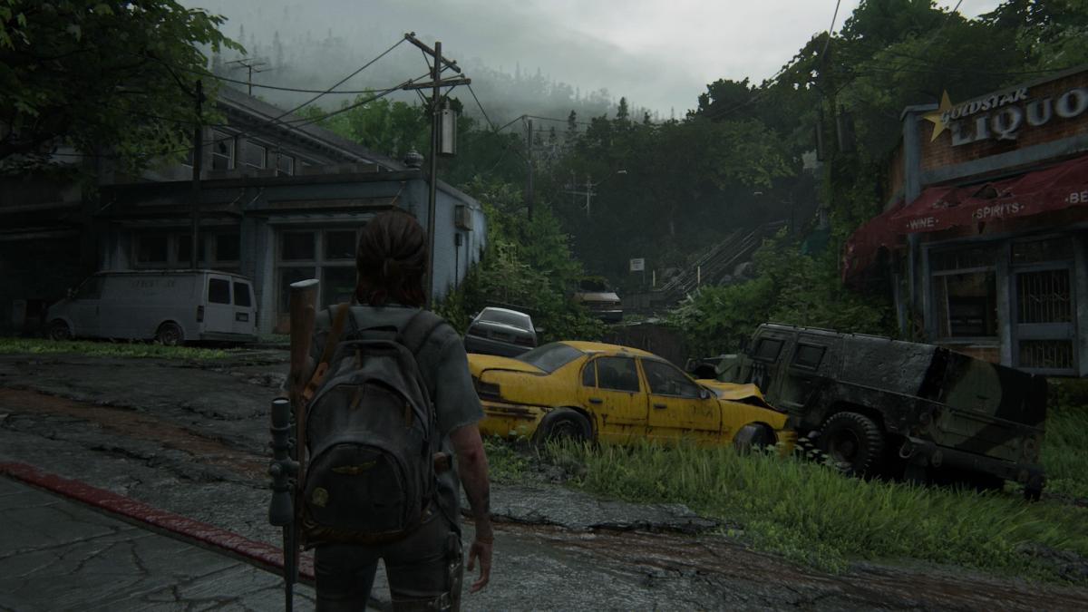 The Last of Us Part II вышла в июне 2020 года / скриншот