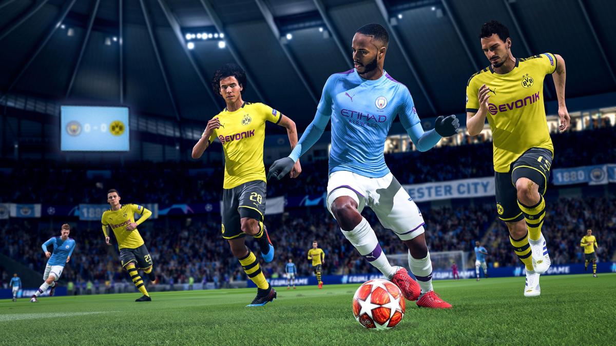 Кадр из игры FIFA 20 / store.playstation.com Кадр из игры FIFA 20 / store.playstation.com