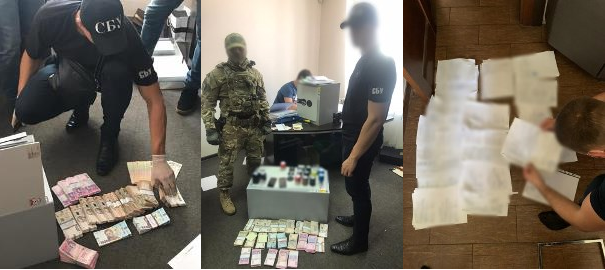 В Днепре при обыске на КП обнаружили миллион наличных / фото dnipr.gp.gov.ua В Днепре при обыске на КП обнаружили миллион наличных / фото dnipr.gp.gov.ua