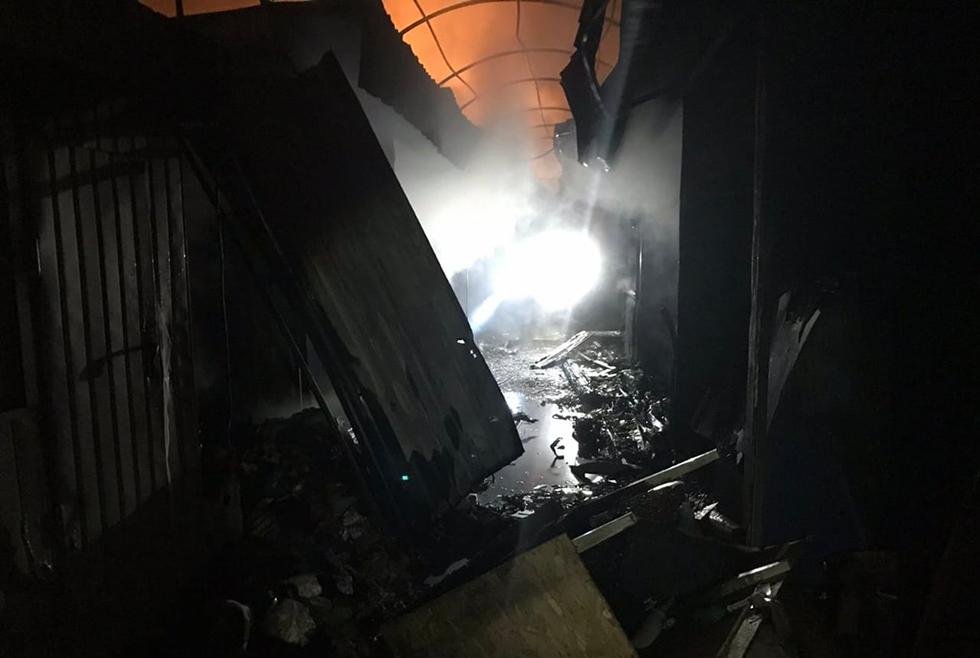 В результате пожара погибших и пострадавших нет / dp.dsns.gov.ua В результате пожара погибших и пострадавших нет / dp.dsns.gov.ua