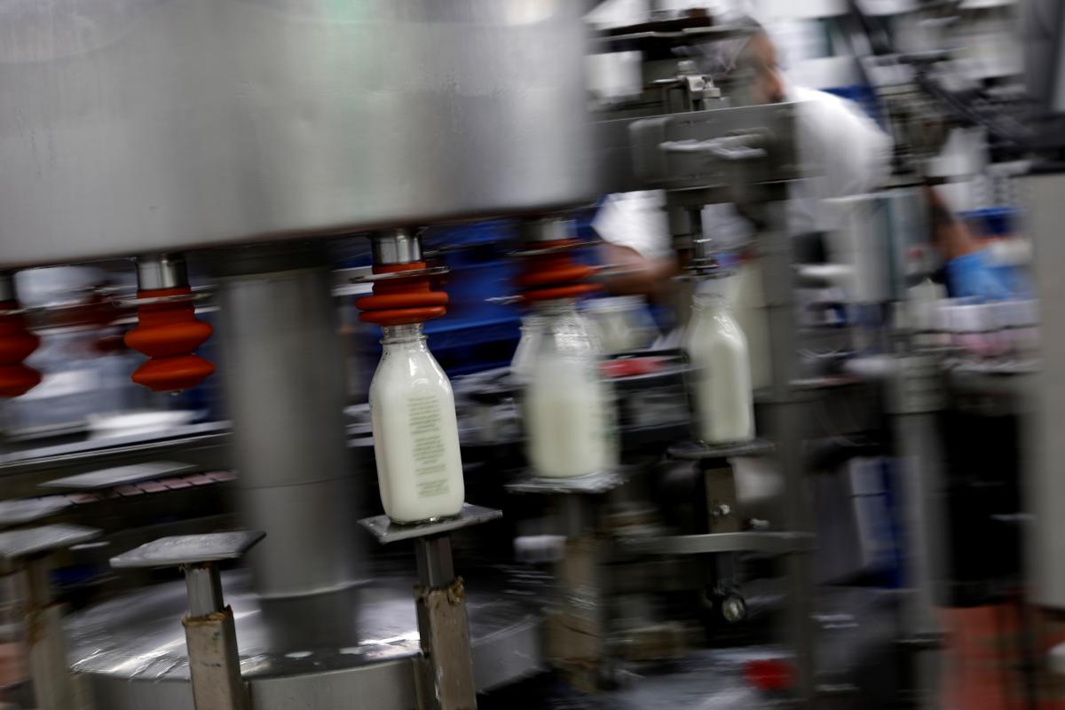 В Україні "злетіли" ціни на молоко / Ілюстрація REUTERS
