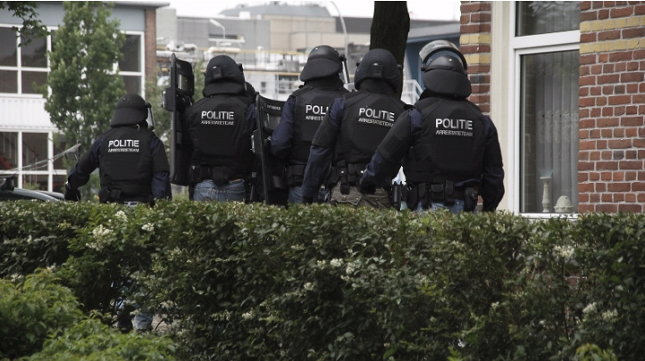 В Нидерландах разогнали акцию протеста / Иллюстрация, фото Twitter - Politie Den Haag eo В Нидерландах разогнали акцию протеста / Иллюстрация, фото Twitter - Politie Den Haag eo