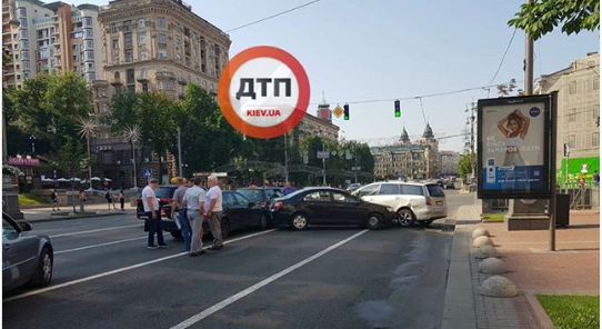 Движение по улице заблокировано / dtp.kiev.ua Движение по улице заблокировано / dtp.kiev.ua