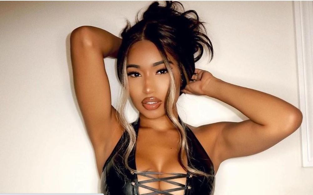 В рекламе топа снялась сексапильная мулатка Эшли Илен / фото instagram Fashion Nova В рекламе топа снялась сексапильная мулатка Эшли Илен / фото instagram Fashion Nova