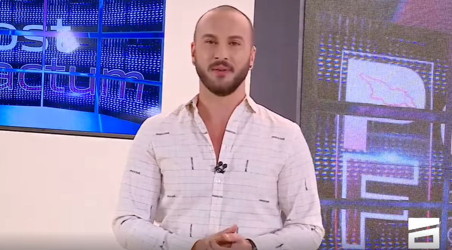 Георгій Габунія знову звернувся до Путіна / Скріншот з відео Георгій Габунія знову звернувся до Путіна / Скріншот з відео