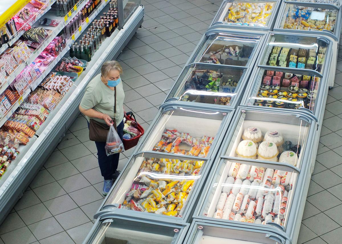 В Україні не буде жодних дефіцитів по продовольству / фото REUTERS