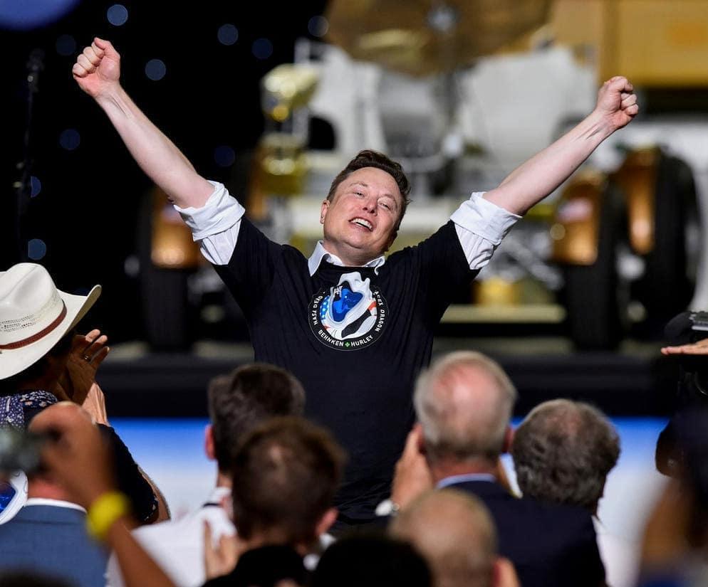 Маск показал сына / фото instagram.com/elonmusk Маск показал сына / фото instagram.com/elonmusk