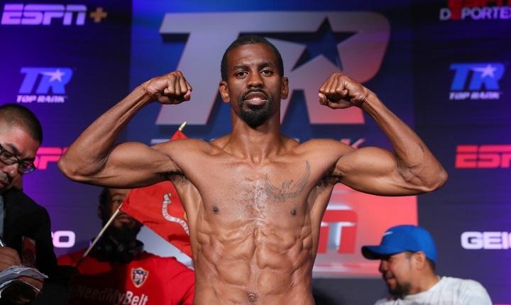 Херринг должен был выйти на ринг 2 июля / фото boxingscene.com Херринг должен был выйти на ринг 2 июля / фото boxingscene.com