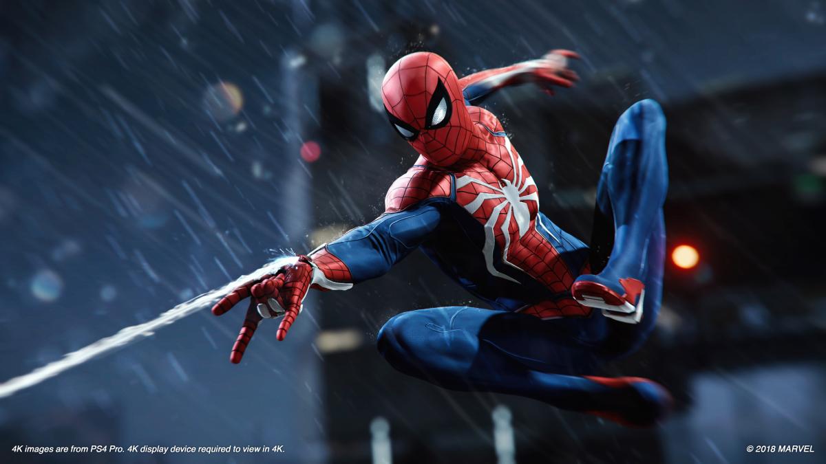 Marvel’s Spider-Man / store.playstation.com Marvel’s Spider-Man / store.playstation.com