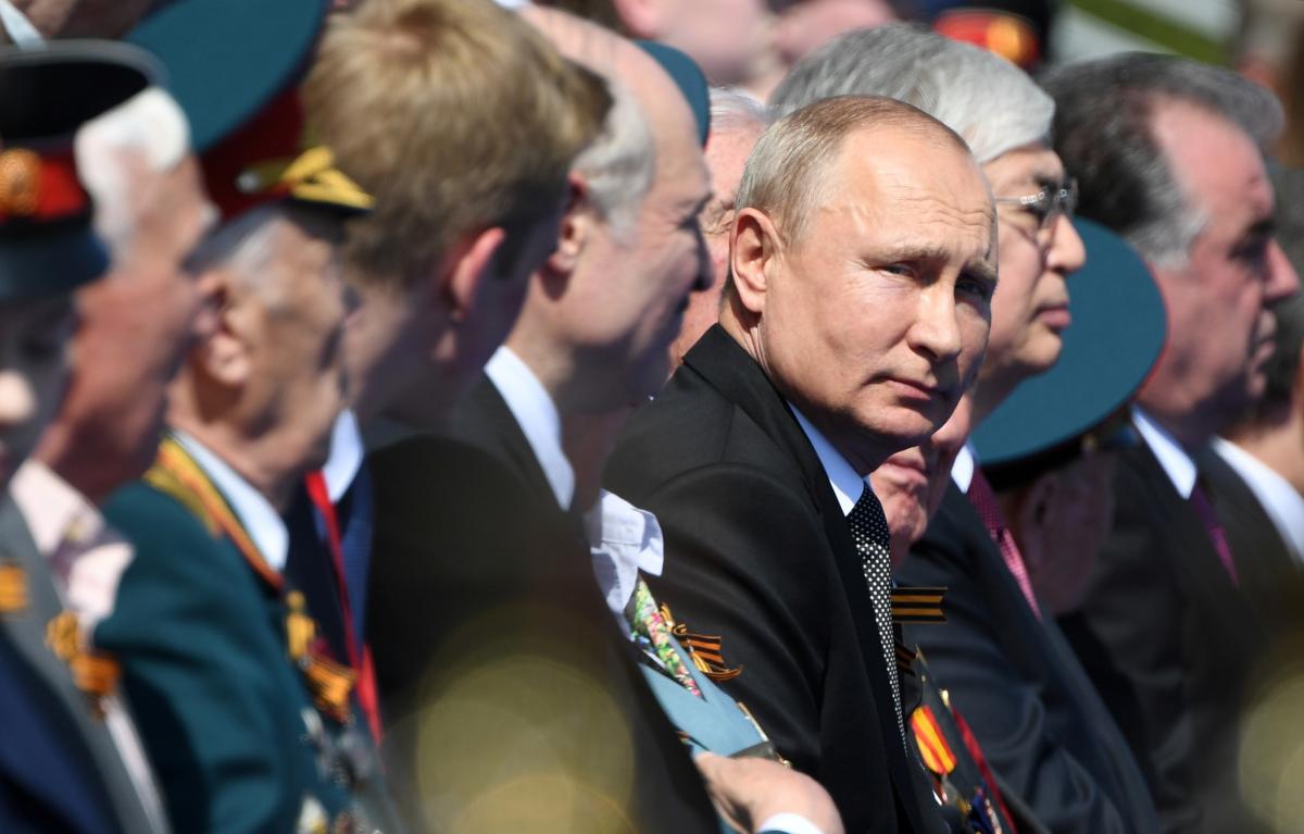 9 мая является для Путина "сакральной датой" / REUTERS